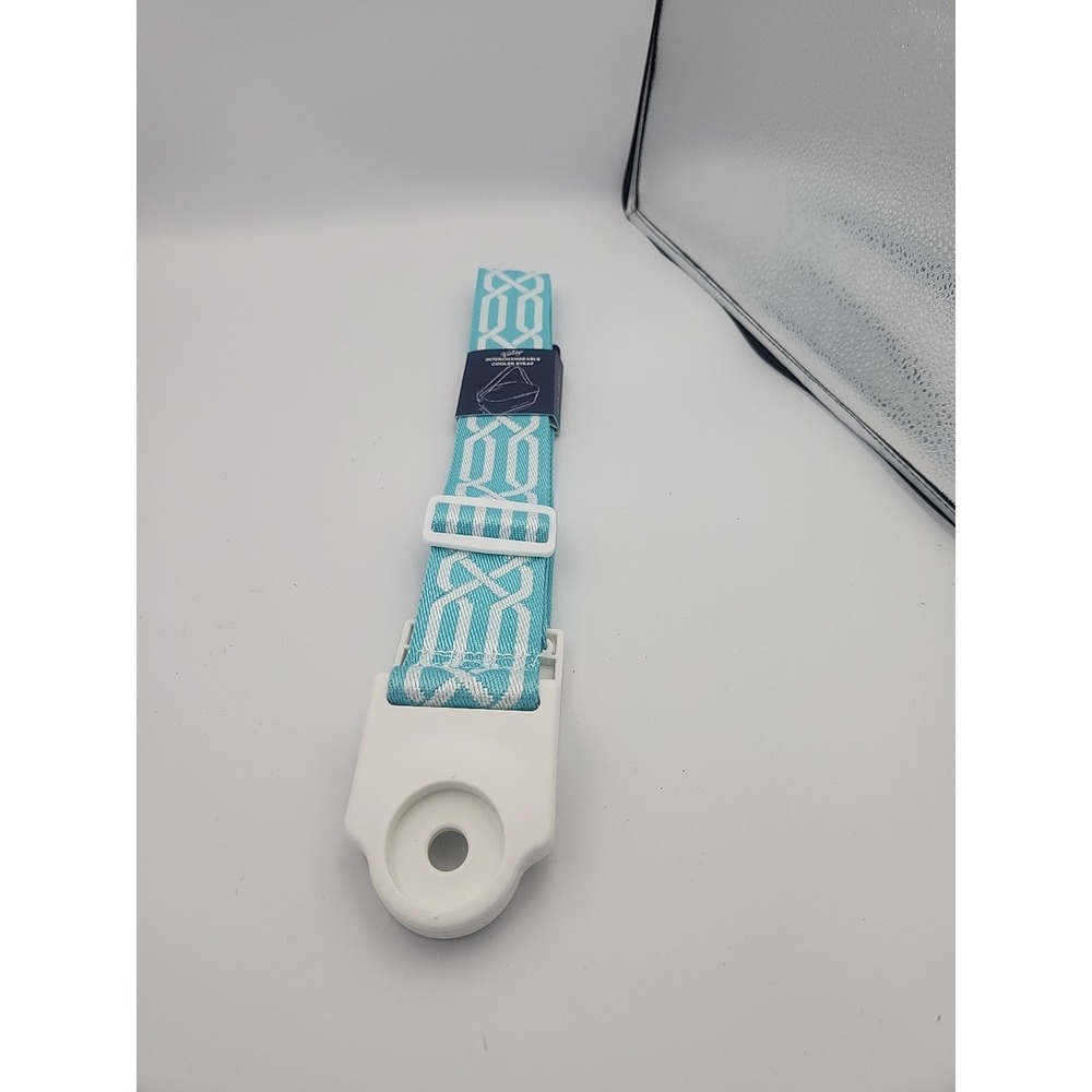New Simply Southern Interchangeable‎ Cooler Strap Geo Blue For Vintage Cooler